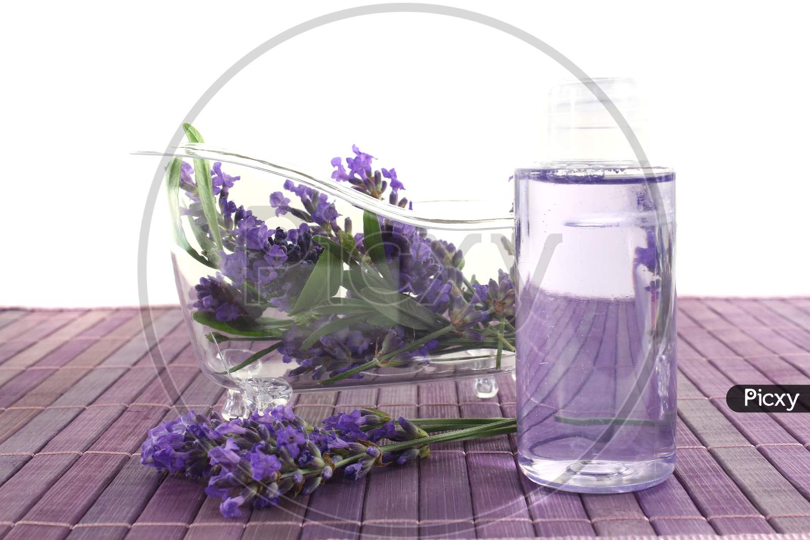 Lavender Oil With Bath