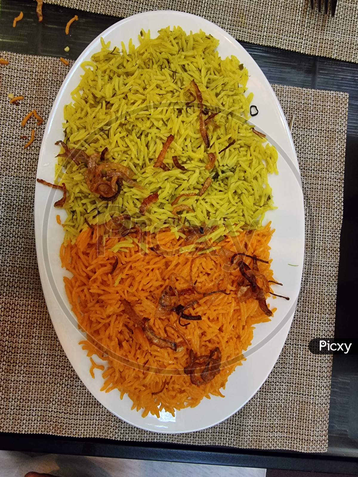 Mixed Arabian Rice Dish