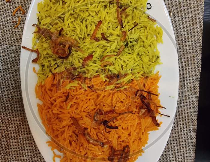 Mixed Arabian Rice Dish