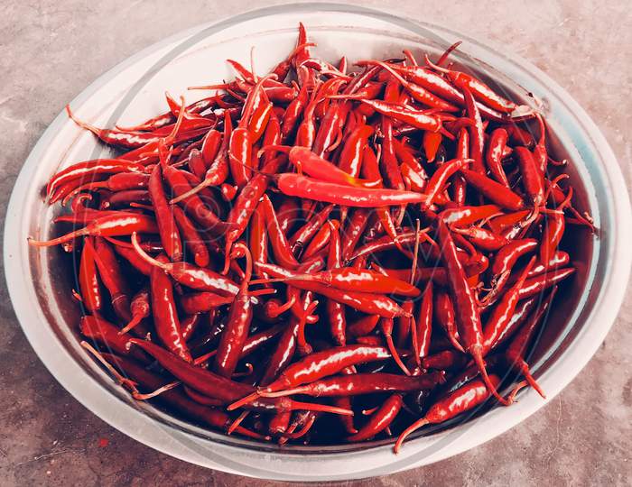 Red Chillies, Lal Michai,