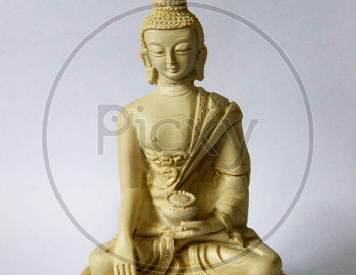 Image Of Buddha In Calm Pose