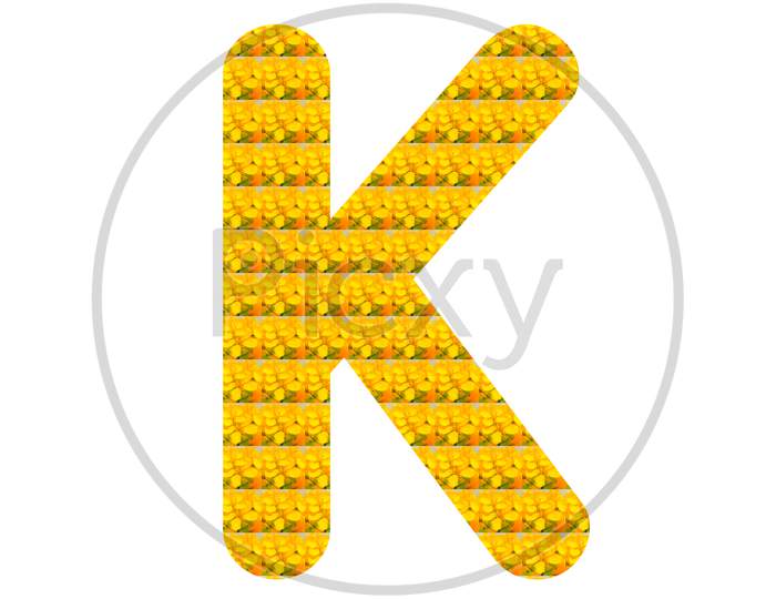 Letter K Alphabet