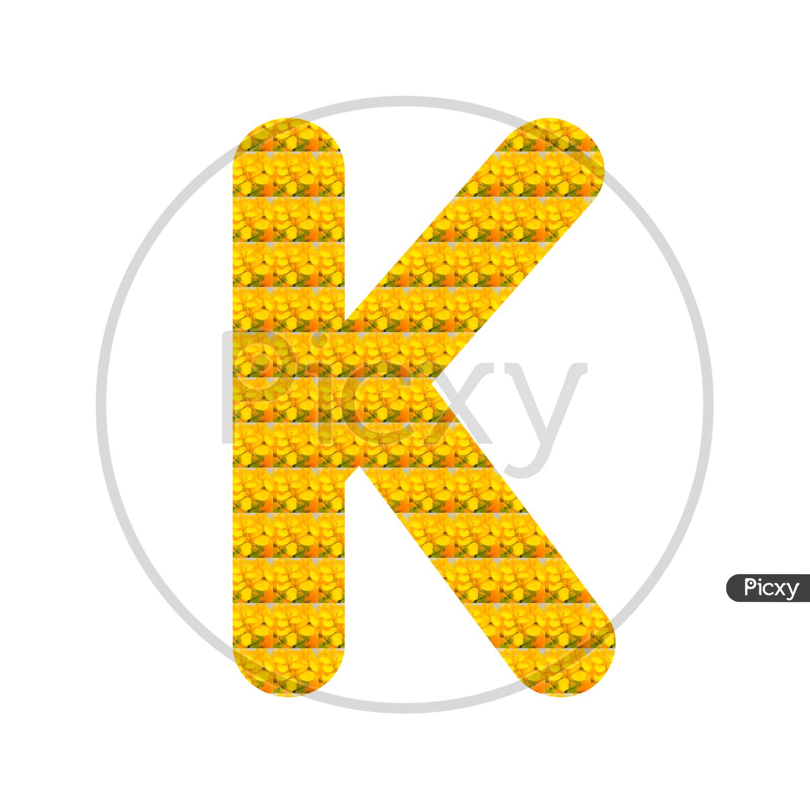 Letter K Alphabet