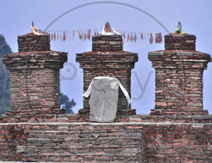 Ancient Ruins Buddhist Religion