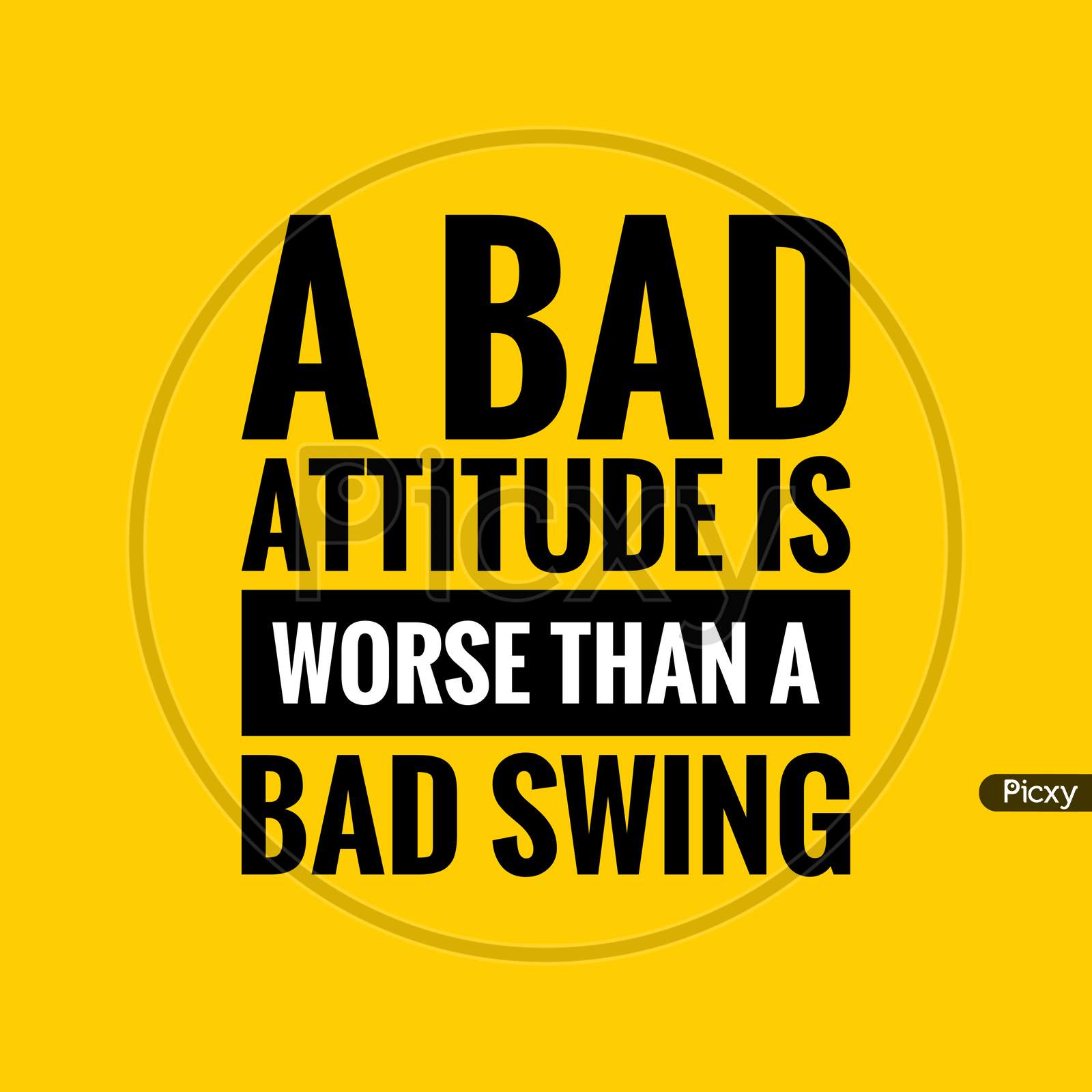 bad attitude quotes