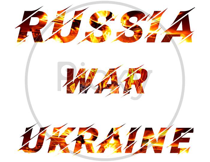 A Illustration Photos Russia And Ukraine Was 2022