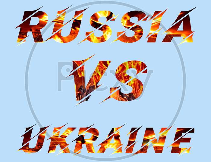 A Illustration Photos Russia And Ukraine Was 2022