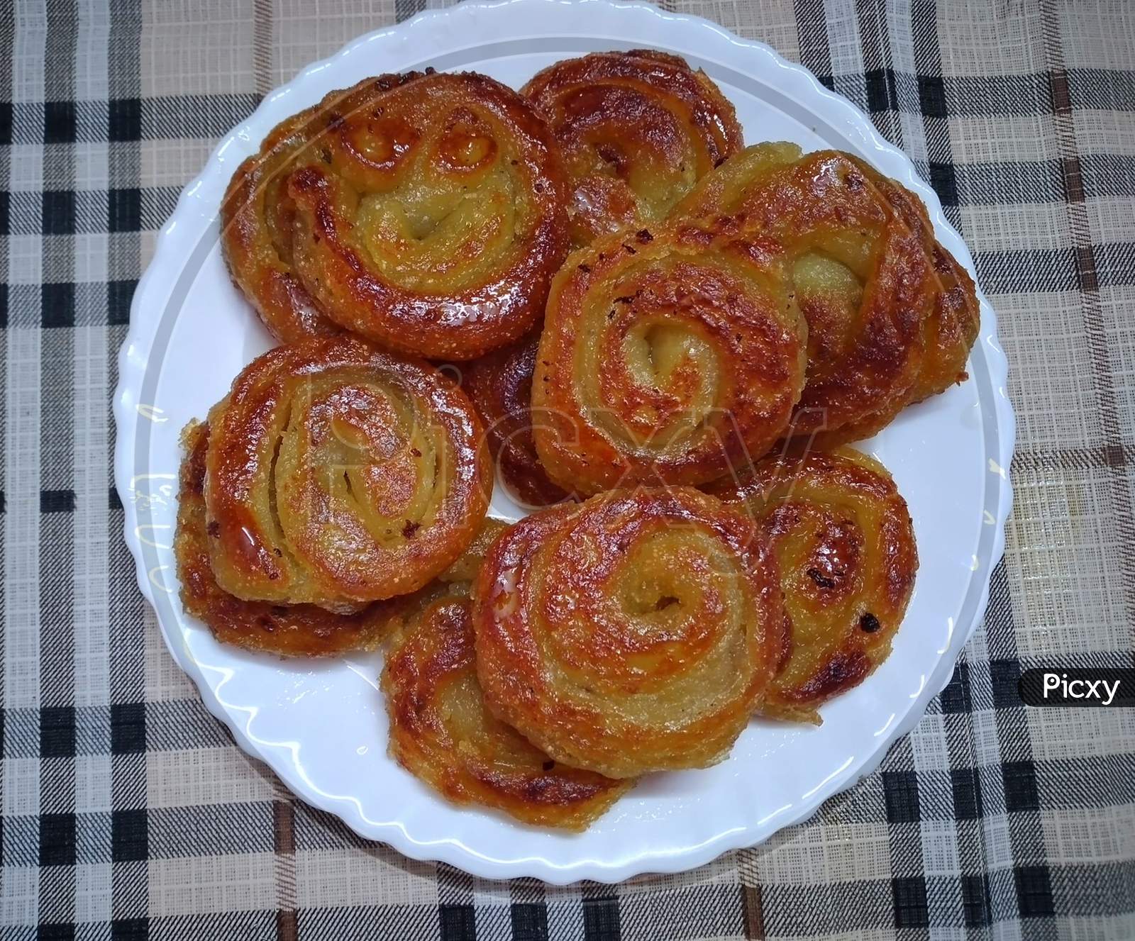Sweet Potato Jalebior Ranga Aloo'R Jilapi