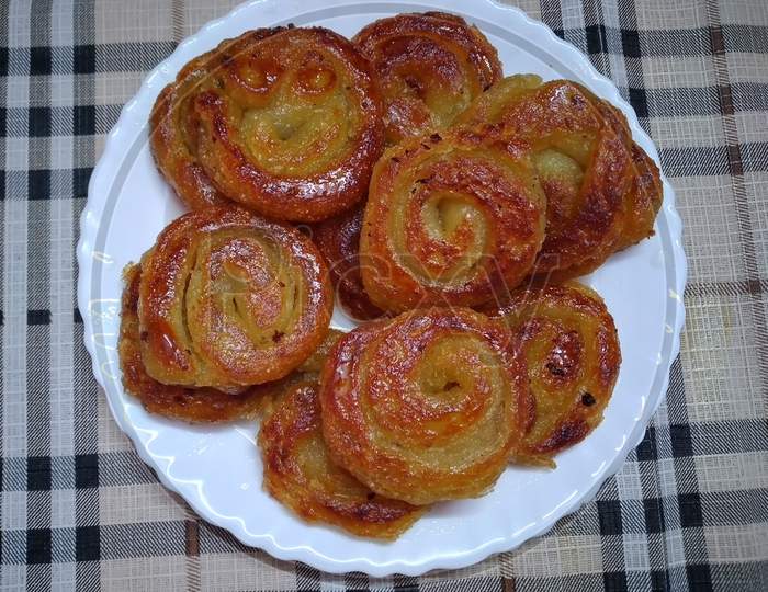 Sweet Potato Jalebior Ranga Aloo'R Jilapi