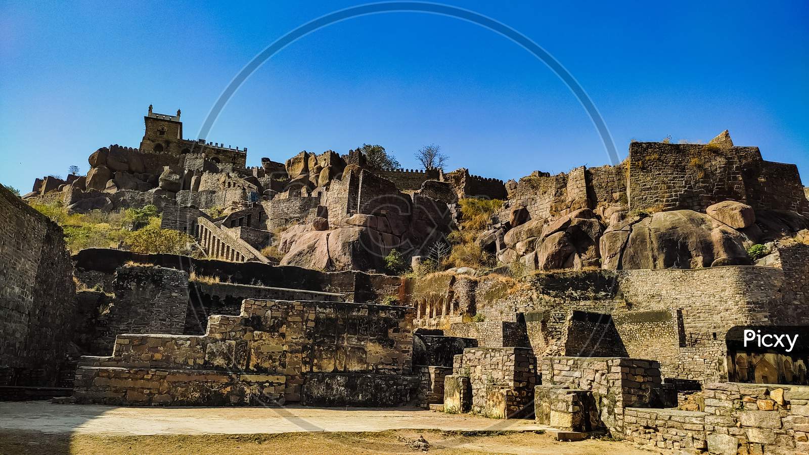 Golconda Fort Hyderabad - Treasure of India - My Simple Sojourn