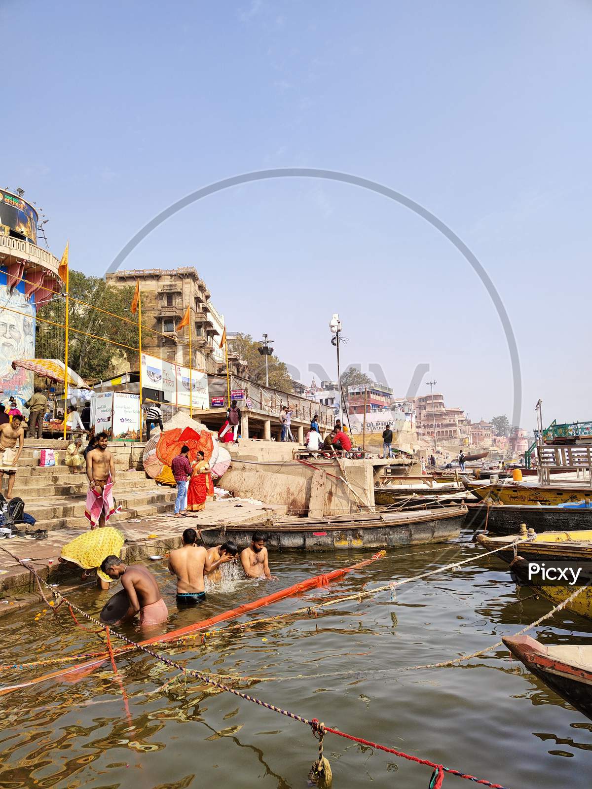 Image of Dashashwamedh Ghat-PM001337-Picxy