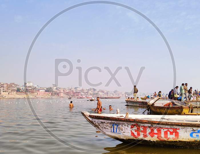 The other side of Ganga
