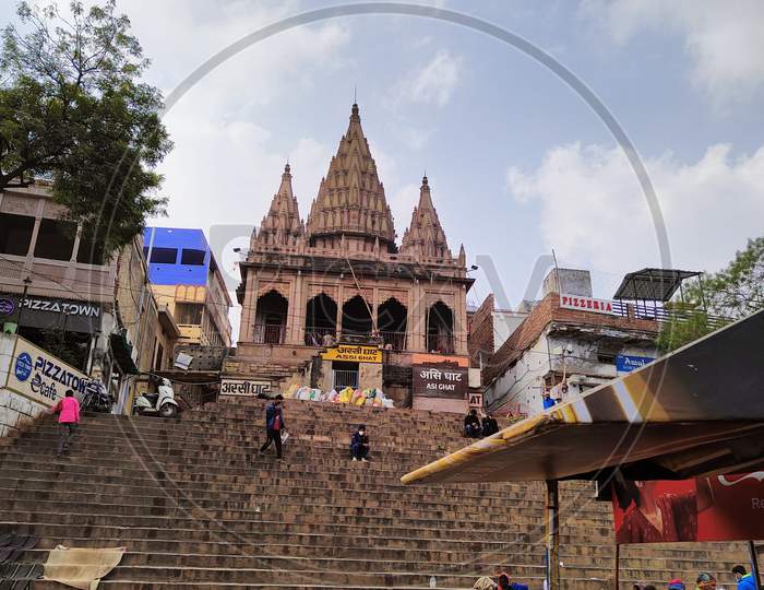 Assi Ghat temple