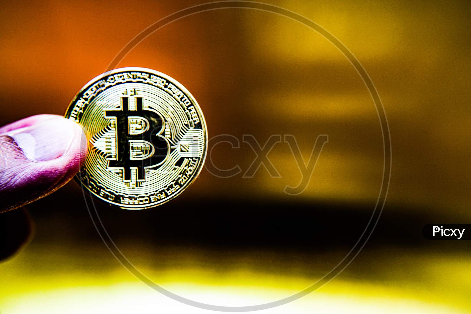 Image of Image Of Bit Coin (Virtual Currency)-XQ230134-Picxy