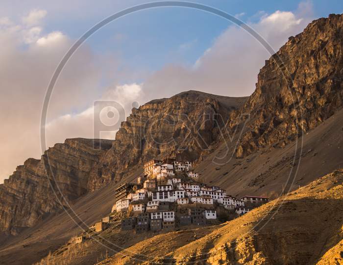 Keh Monastery, Spiti, Himachal Pradesh