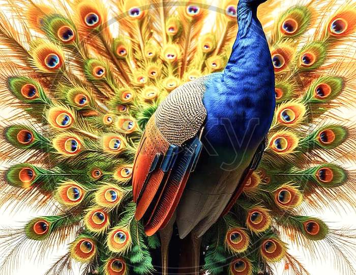 ★QUMAPON ROUGE+QUMAPON PEACOCK Hello everyone from the giant colourful peacock