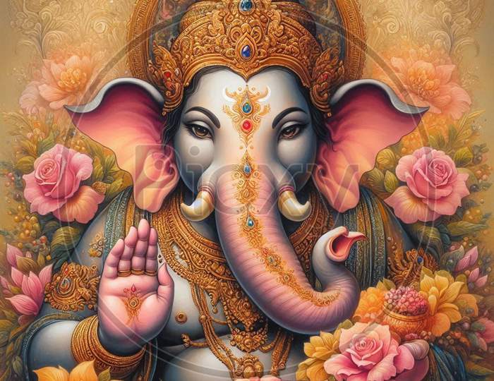Ganesh in Bloom（ガネーシャ・イン・ブルーム） 9e19e55d7533931ba6f59c1926953c