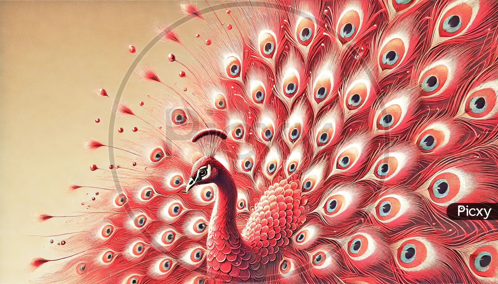 ★QUMAPON ROUGE+QUMAPON PEACOCK ☆QUMAPON ROUGE+QUMAPON PEACOCK A Peacock with Its Feathers