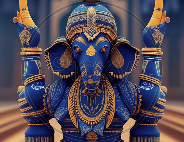 Ganesh in Bloom（ガネーシャ・イン・ブルーム） 9e19e55d7533931ba6f59c1926953c