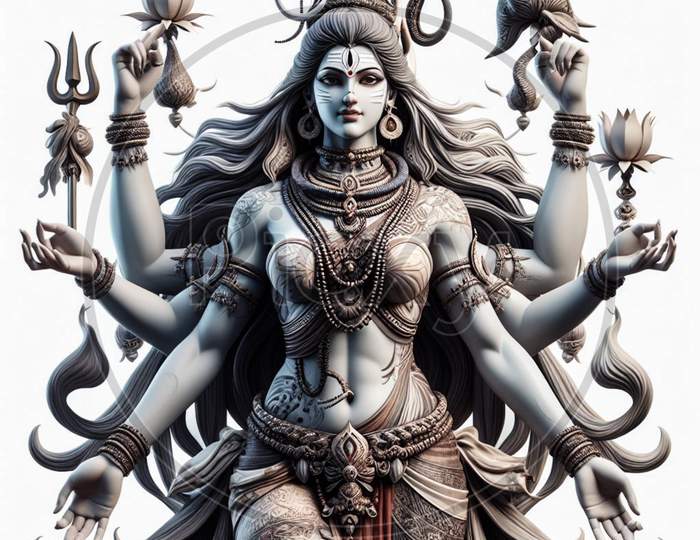 Divine Majesty: The Indian God, shiv sankar image