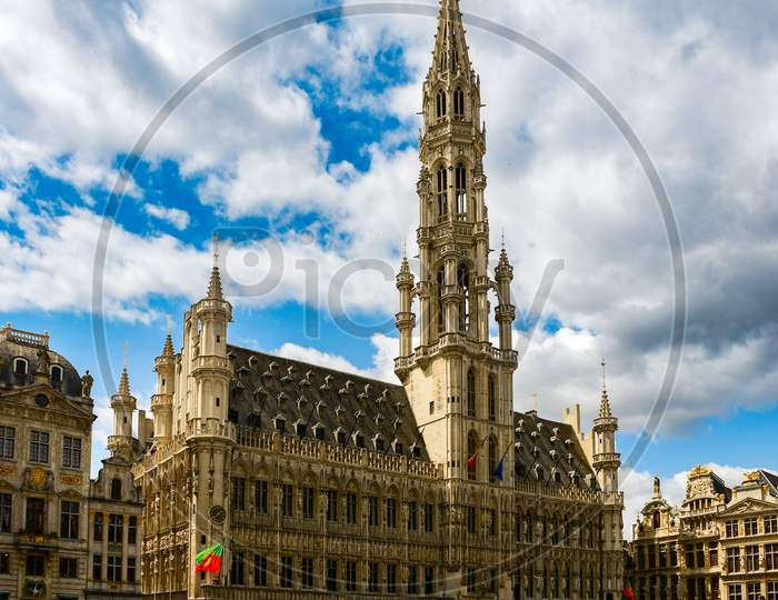 A landmark building of Brussels