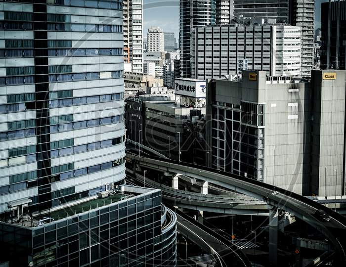 Image of Image Of Buildings In Ikebukuro-PK034222-Picxy