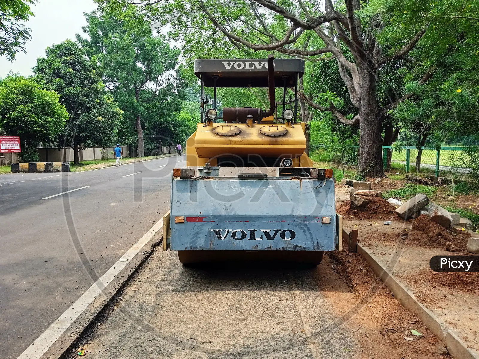 Image of Road Roller-HS262493-Picxy