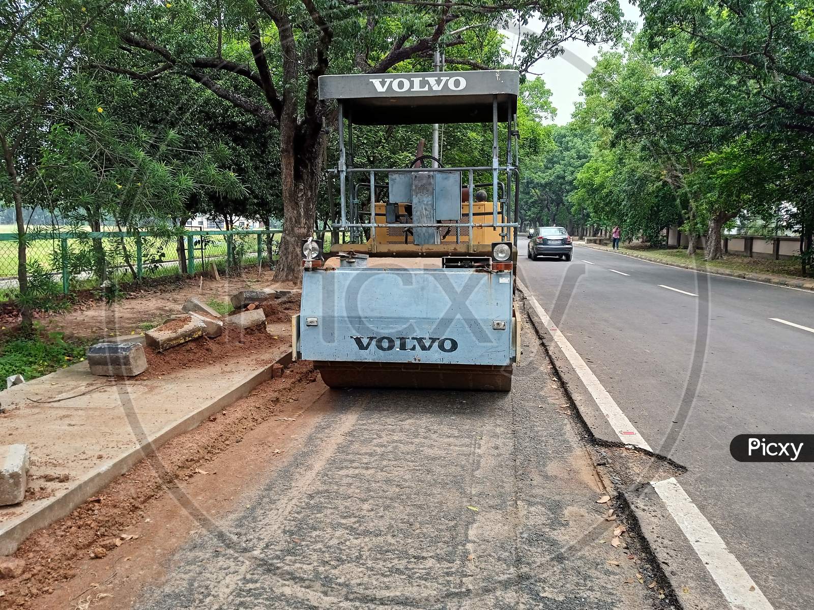 Image of Road Roller-HS262493-Picxy